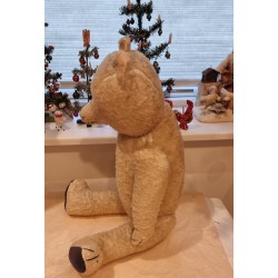 Old Teddy bear, Holstebro (1945 - 1961 ), h: 70 cm.