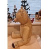 Old Teddy bear, Holstebro (1945 - 1961 ), h: 70 cm.