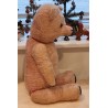 Old Teddy bear, pink, Holstebro (1945 - 1961 ), h: 60 cm.