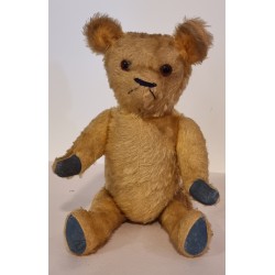 Old Teddy bear, Holstebro (1945 - 1961 ), h: 40 cm.