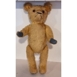 Old Teddy bear, Holstebro (1945 - 1961 ), h: 40 cm.