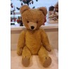 Gammel Holstebro bamse (1945 - 1961), h: 50 cm.