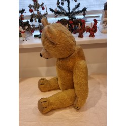 Gammel Holstebro bamse (1945 - 1961), h: 50 cm.