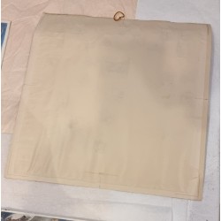 Gammel julekalender fra Krüger, mål: 28,5 x 29,5 cm. (3)
