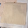 Gammel julekalender fra Krüger, mål: 28,5 x 29,5 cm. (3)