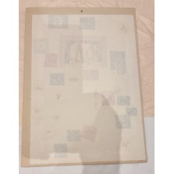 Old Christmas Calendar, size: 20 x 27,5 cm.