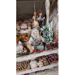 German Snowhouse, Christmas shop, size: 31 x 35 x 21 cm.