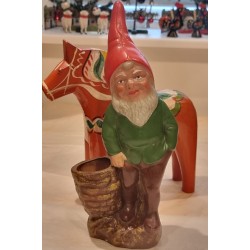 Stor gammel keramik nisse...