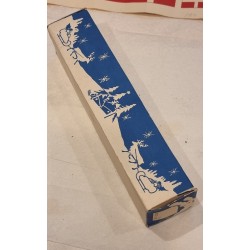 Gammel orig. kasse med 5...