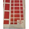 2 gamle helark, 1910, Alfred Jacobsen, Dannebrogsflag, mål: 34 x 44 cm. (2stk)