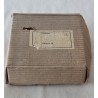 Gammel Feldpost kasse (1. eller 2. verdenskrig) mål: 25 x 25 x 9 cm.