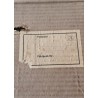 Old field post box ? (World War 1 or 2), size: 25  x 25 x 9 cm.