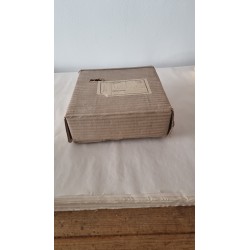 Old field post box ? (World War 1 or 2), size: 25  x 25 x 9 cm.