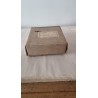 Gammel Feldpost kasse (1. eller 2. verdenskrig) mål: 25 x 25 x 9 cm.