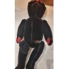 Gammel Struer bamse (1932 - 1959), h: 45 cm.