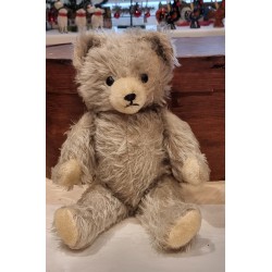 Old Teddy, name ?, h: 32 cm.