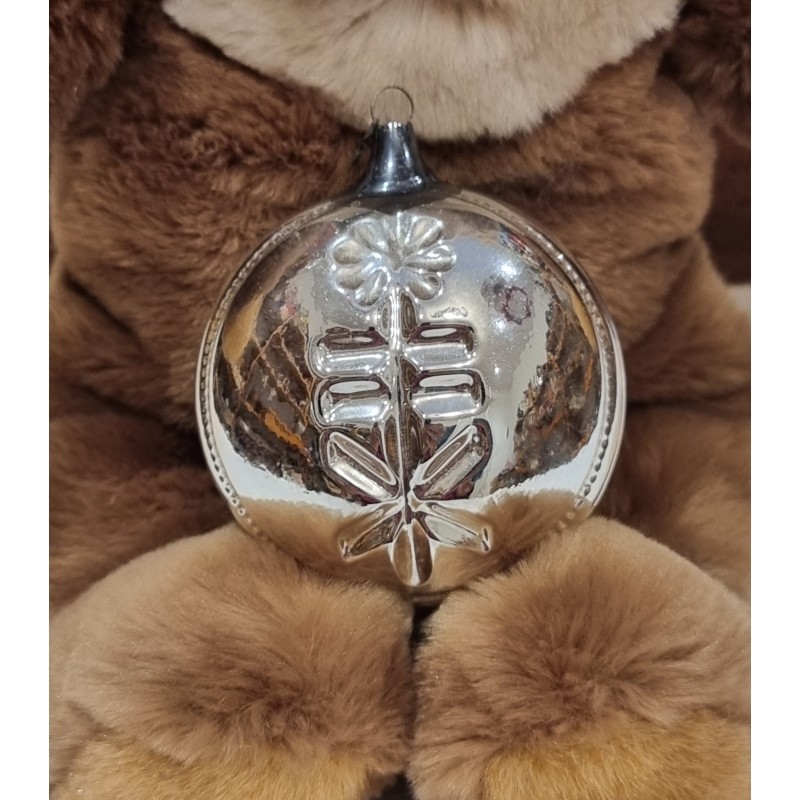 Jultanne Christmas ornament, 2.World War, silver, myt. fig. h: 8 cm. (3)