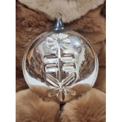 Jultanne Christmas ornament, 2.World War, silver, myt. fig. h: 8 cm. (3)