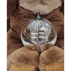 Jultanne Christmas ornament, 2.World War, silver, myt. fig. h: 8 cm. (3)