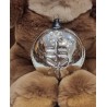 Jultanne Christmas ornament, 2.World War, silver, myt. fig. h: 8 cm. (3)