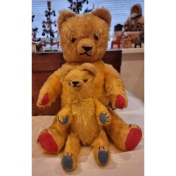 Old Teddy Bear, Holstebro (1945 - 1961 ), h: 42 cm.