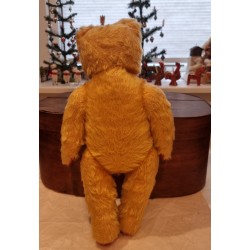 Gammel Holstebro bamse (1945 - 1961), h: 42 cm.