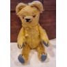 Gammel Holstebro bamse (1945 - 1961), h: 25 cm.