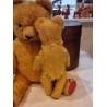 Gammel Holstebro bamse (1945 - 1961), h: 25 cm.