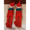 2 old unused Daells Varehus elves, h: 22 cm. (2x)