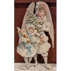 Antique scrap from 1880,...