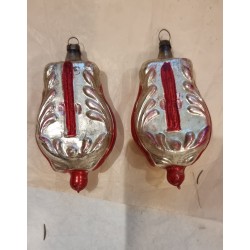 Antique glass ornament,...