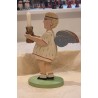 Old light angel, Erzgebirge, h: 24 cm.