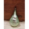 Gammelt glaspynt, mandolin, h: 7 cm.