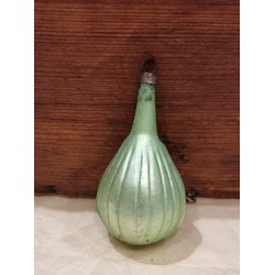 Gammelt glaspynt, mandolin, h: 7 cm.