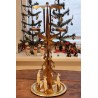 Gammelt tysk klokkespil, h: 30 cm.