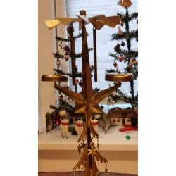 Gammelt tysk klokkespil, h: 30 cm.