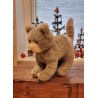 Gammel kat, Teddy Hermann, h: 18 cm.