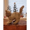 Gammel kat, Teddy Hermann, h: 18 cm.