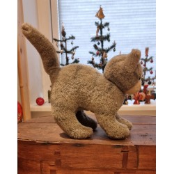 Gammel kat, Teddy Hermann, h: 18 cm.