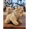 Lille gammel kat/hund med "poter", Teddy Hermann, h: 10 cm.