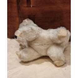 Lille gammel kat/hund med "poter", Teddy Hermann, h: 10 cm.