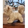 Lille gammel kat/hund med "poter", Teddy Hermann, h: 10 cm.