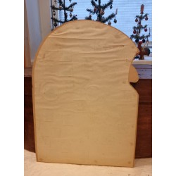 Gammel Ulla Pihl julekalender, Ole Lukøje, mål: 32,5 x 23,5 cm.