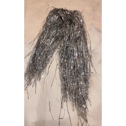 Old light, shredded tinsel,...