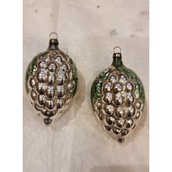 Antique glass ornament,...