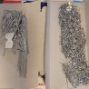 Old orig. heavy tinsel, silver.
