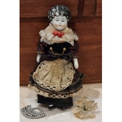 Small, antique porcelain...