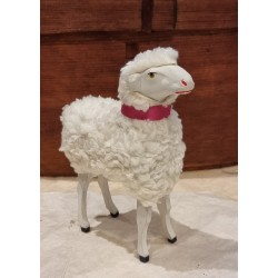 Tall sheep with pink...