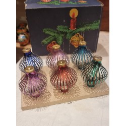 6 old foil lantern from...