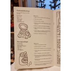 Old unused bake - coloring book, size: 33 x 23 cm.